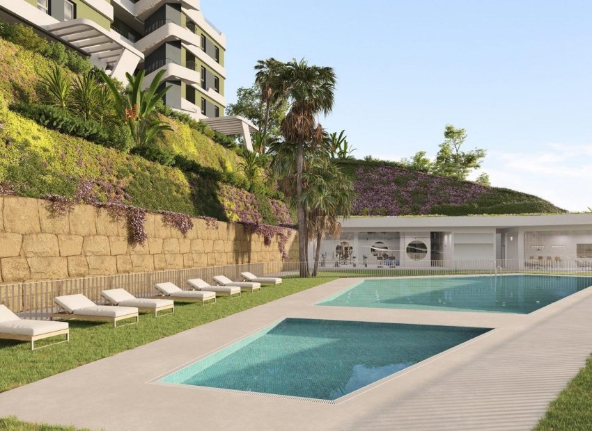 New Build - Apartment / flat - La Cala de Mijas