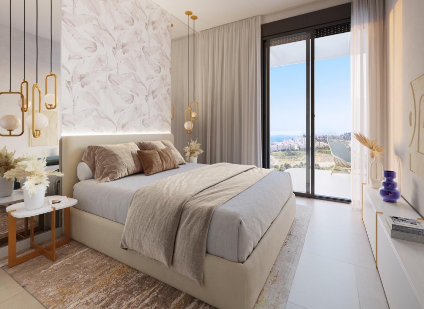 New Build - Apartment / flat - La Cala de Mijas