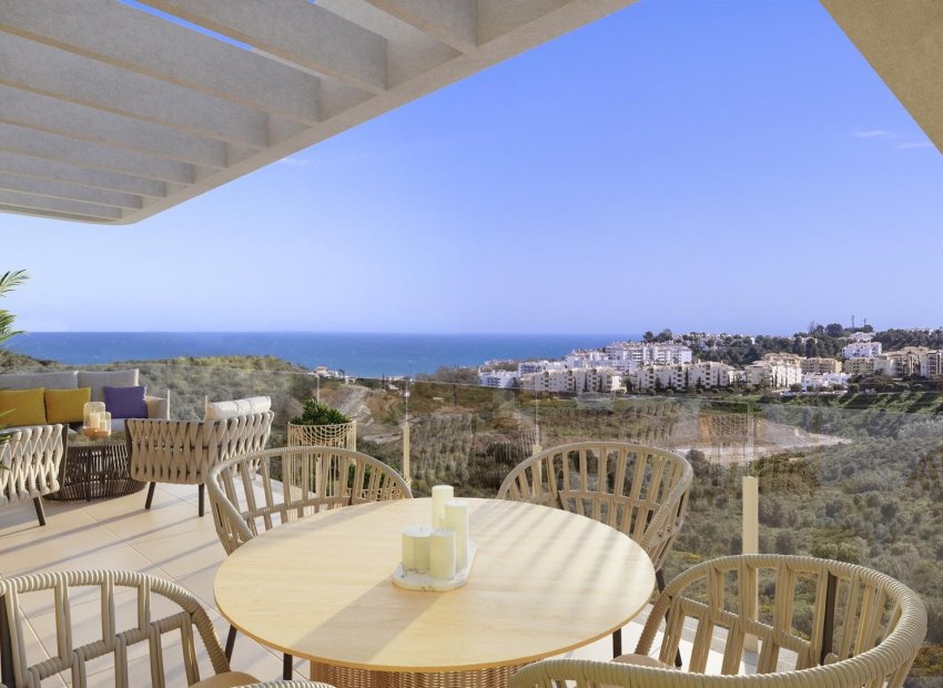 New Build - Apartment / flat - La Cala de Mijas