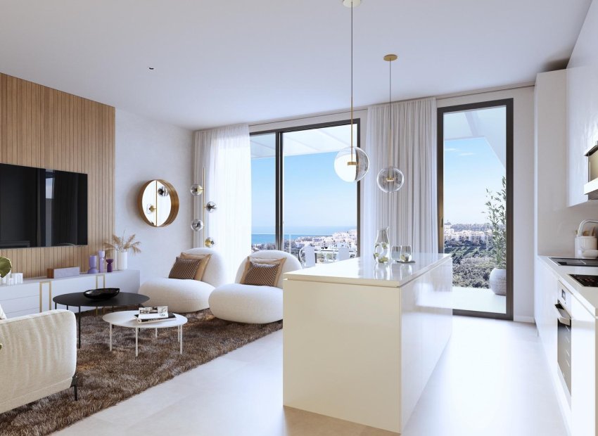New Build - Apartment / flat - La Cala de Mijas