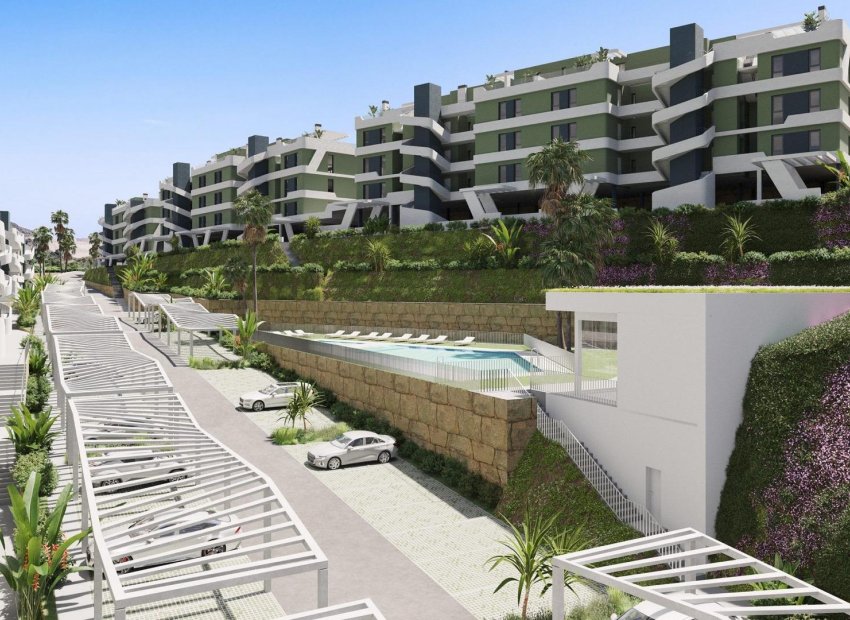 New Build - Apartment / flat - La Cala de Mijas