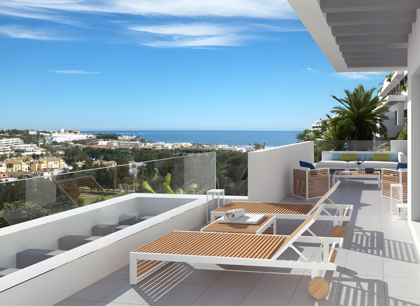 New Build - Apartment / flat - La Cala de Mijas