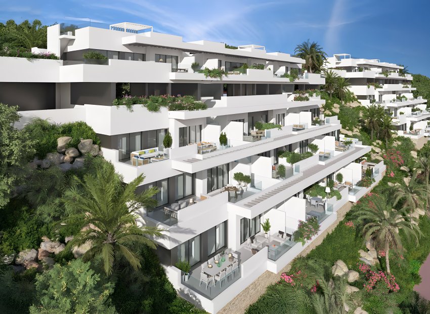 New Build - Apartment / flat - La Cala de Mijas