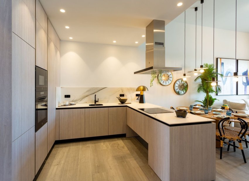 New Build - Apartment / flat - La Finca Golf - La finca Golf