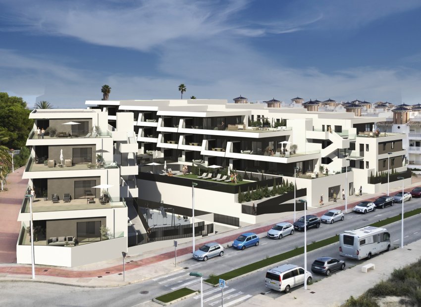 New Build - Apartment / flat - La Marina del Pinet