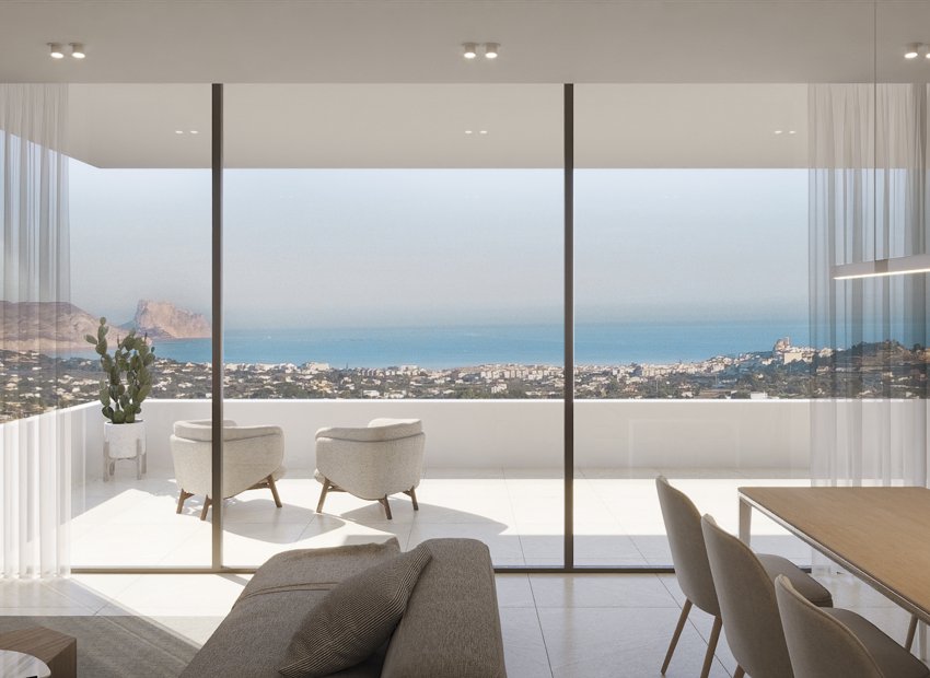 New Build - Apartment / flat - La Nucía