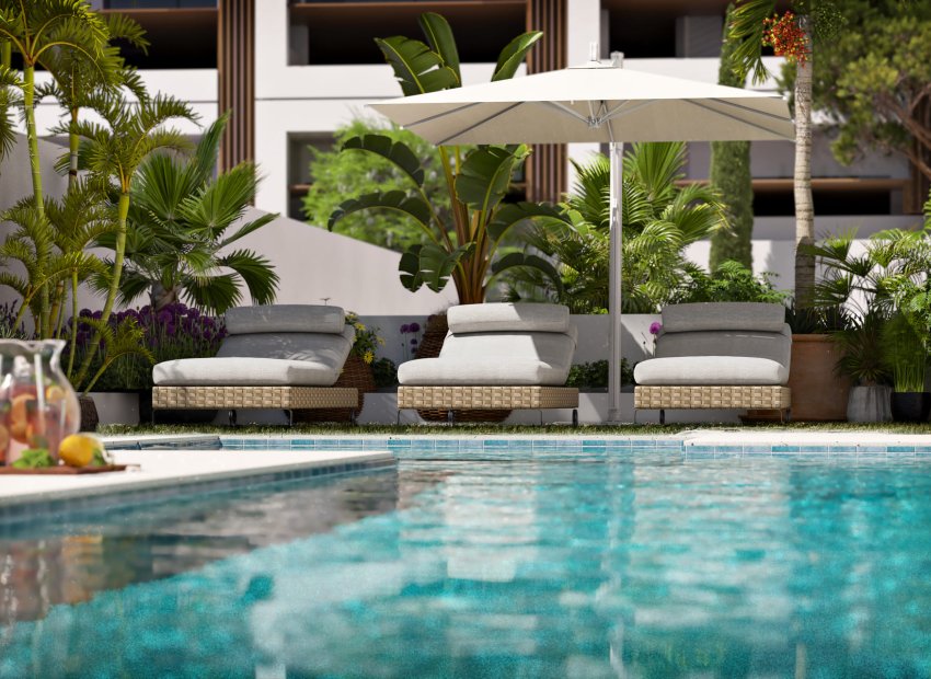 New Build - Apartment / flat - La Vila Joiosa