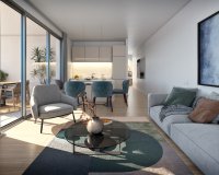 New Build - Apartment / flat - La Vila Joiosa