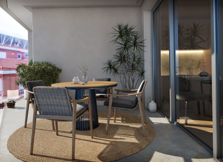 New Build - Apartment / flat - La Vila Joiosa