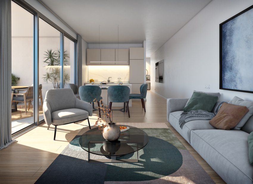 New Build - Apartment / flat - La Vila Joiosa