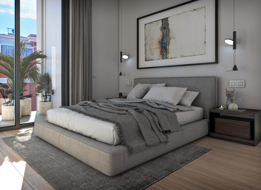 New Build - Apartment / flat - La Vila Joiosa