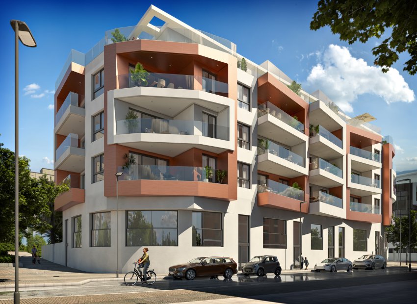 New Build - Apartment / flat - La Vila Joiosa