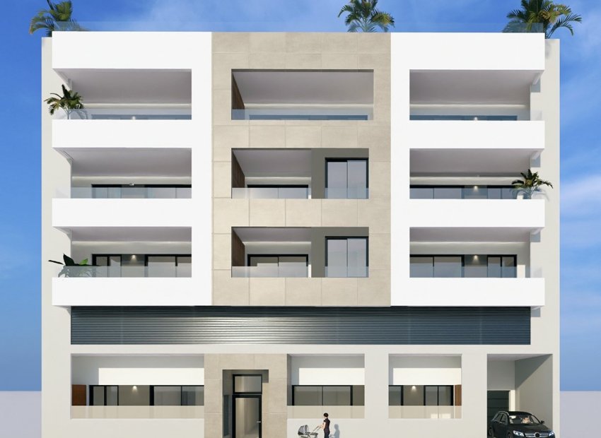 New Build - Apartment / flat - La Vila Joiosa