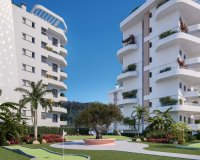 New Build - Apartment / flat - La Vila Joiosa