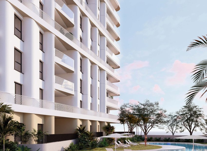 New Build - Apartment / flat - La Vila Joiosa