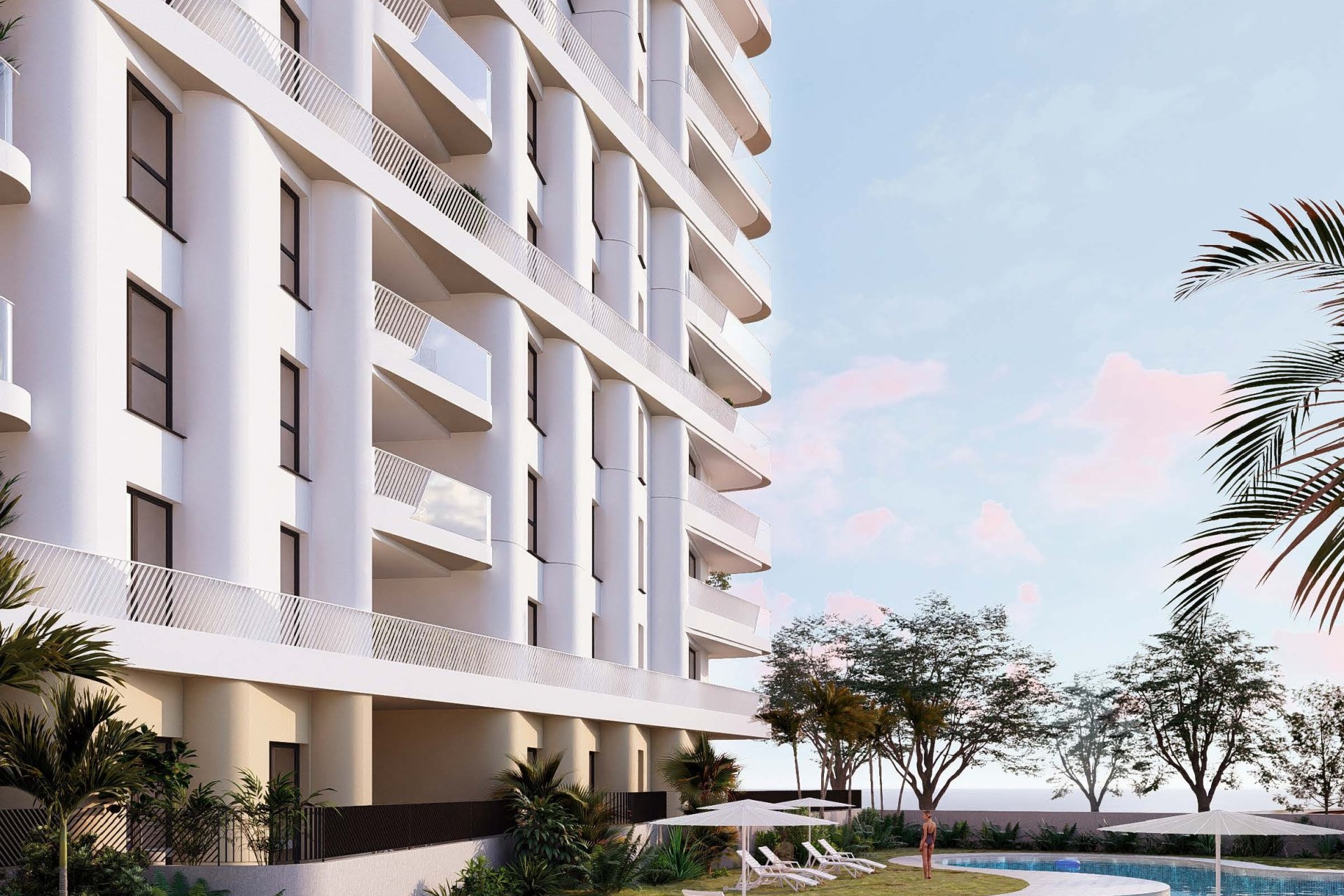New Build - Apartment / flat - La Vila Joiosa