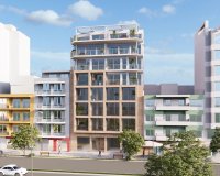 New Build - Apartment / flat - La Vila Joiosa