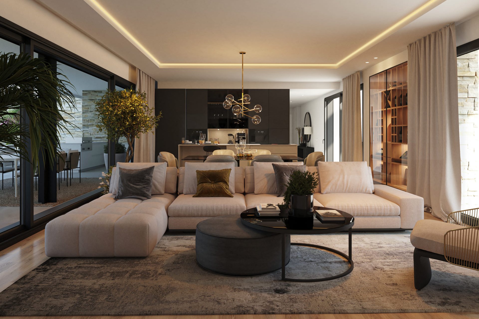 New Build - Apartment / flat - Las Colinas Golf - Las Colinas golf