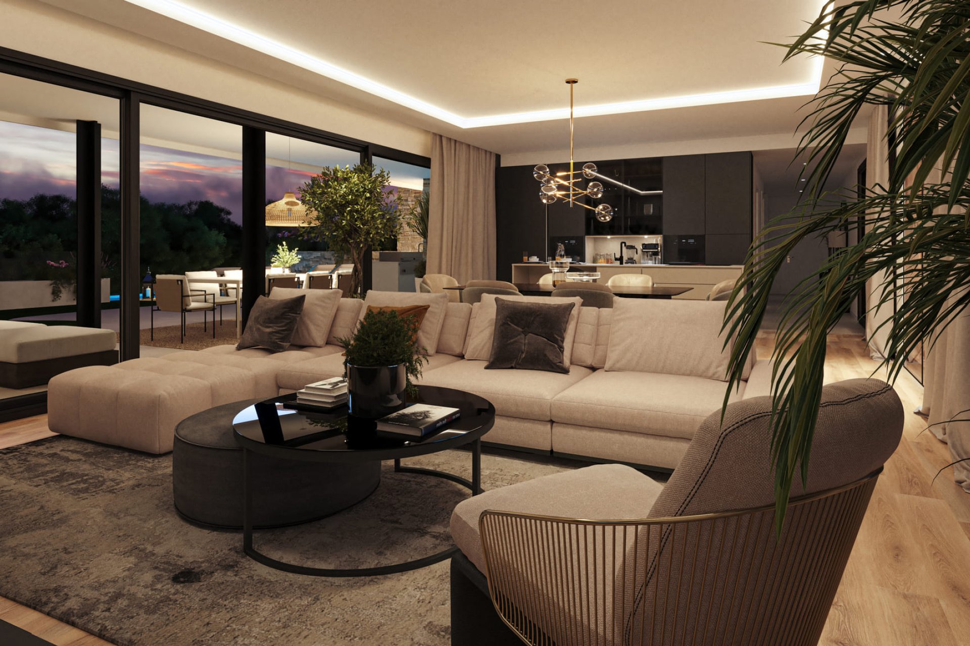 New Build - Apartment / flat - Las Colinas Golf - Las Colinas golf