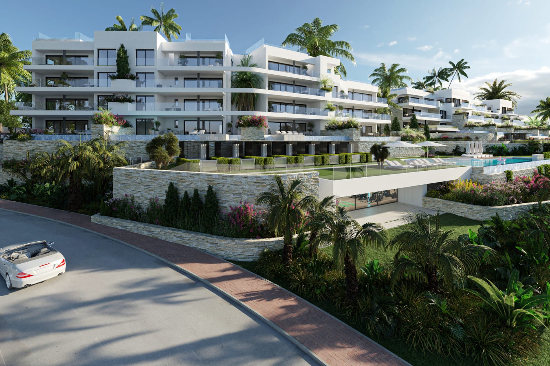New Build - Apartment / flat - Las Colinas Golf - Las Colinas golf