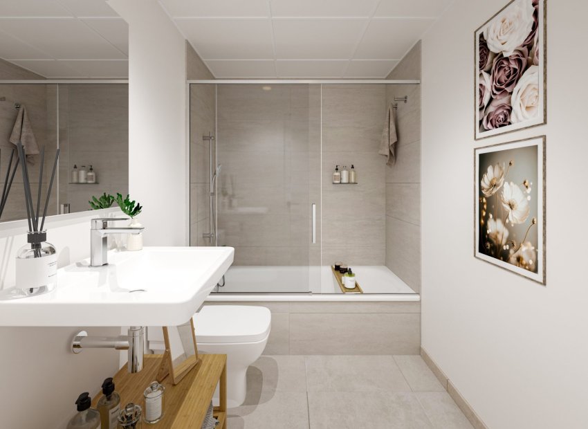 New Build - Apartment / flat - Las Lagunas de Mijas