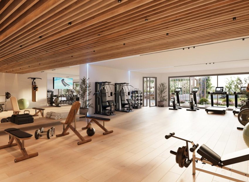 New Build - Apartment / flat - Las Lagunas de Mijas