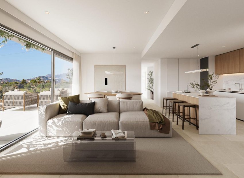 New Build - Apartment / flat - Las Lagunas de Mijas