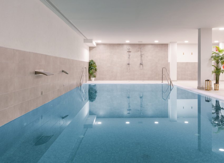 New Build - Apartment / flat - Las Lagunas de Mijas