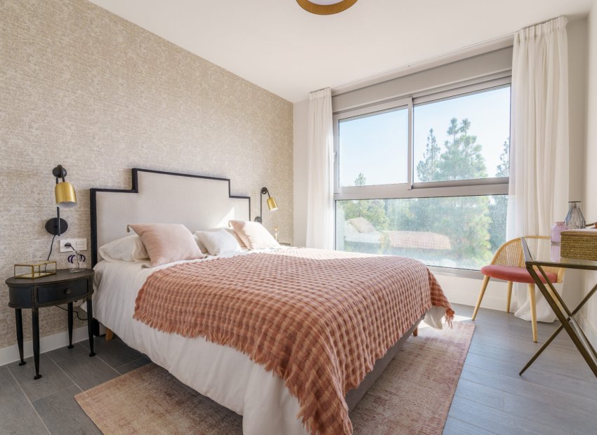 New Build - Apartment / flat - Las Lagunas de Mijas