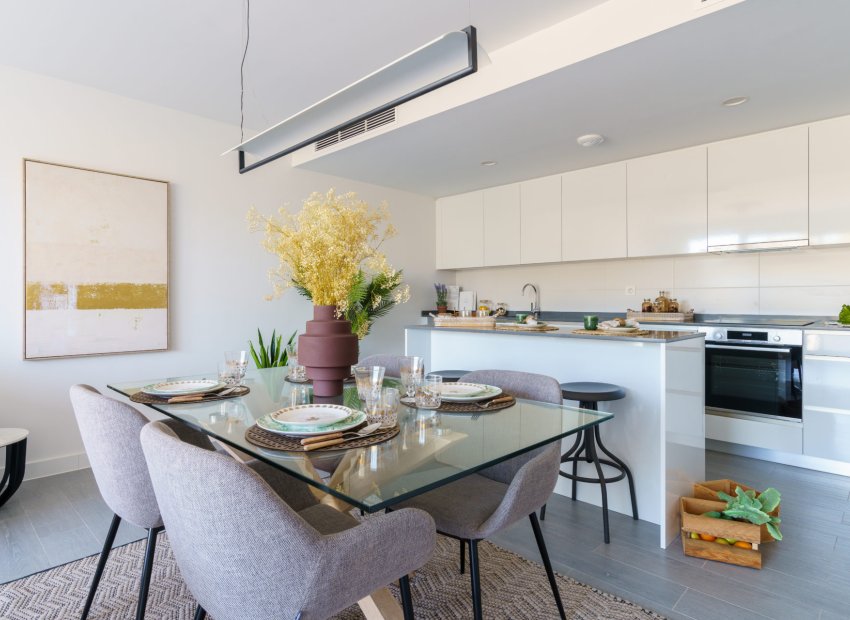 New Build - Apartment / flat - Las Lagunas de Mijas