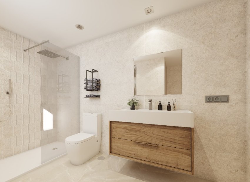 New Build - Apartment / flat - Las Lagunas de Mijas