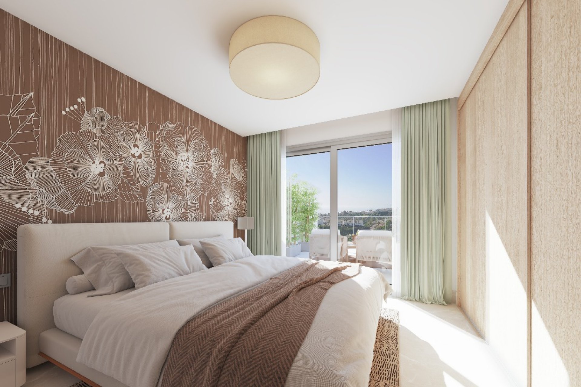 New Build - Apartment / flat - Las Lagunas de Mijas