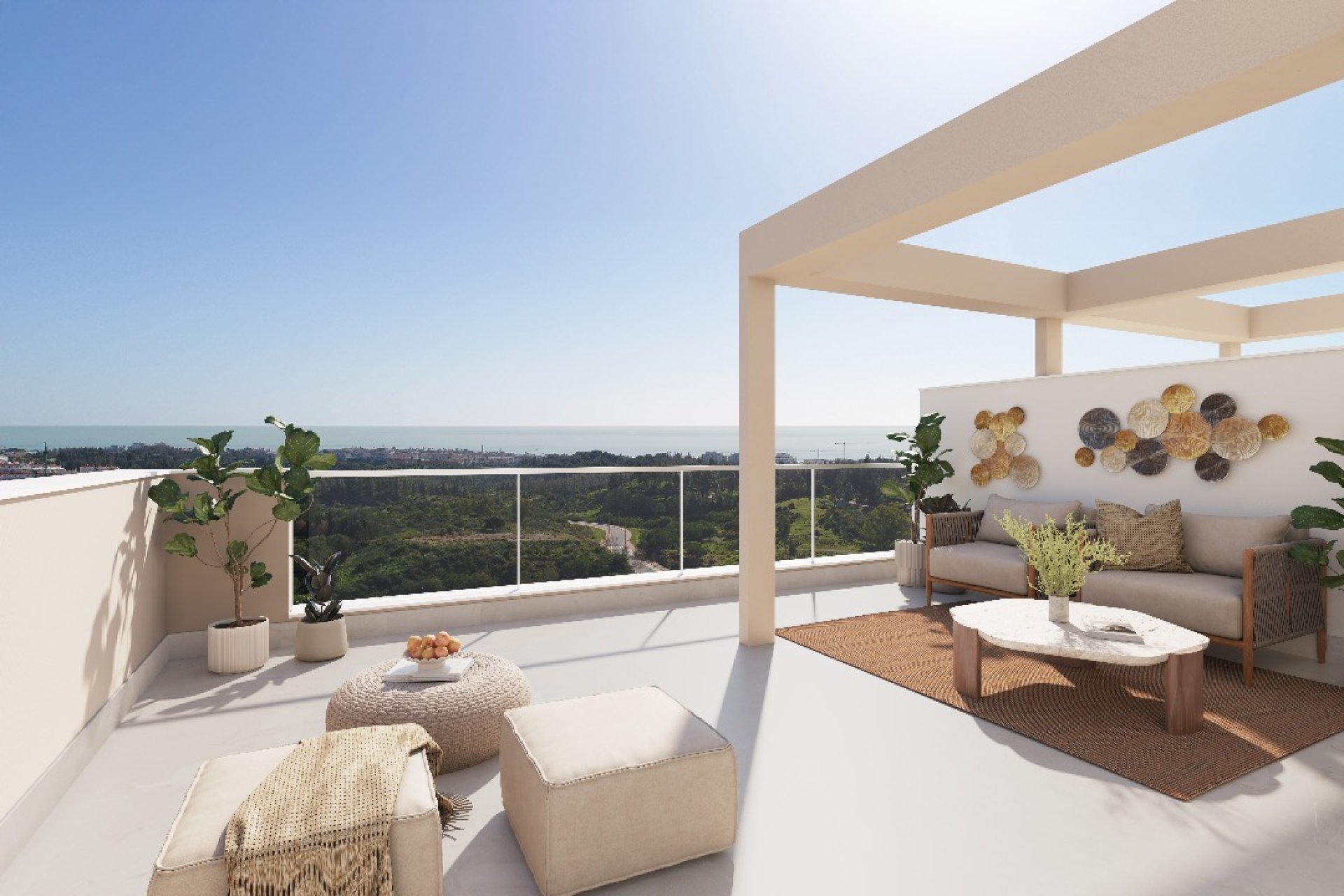 New Build - Apartment / flat - Las Lagunas de Mijas