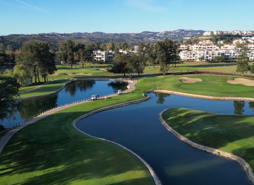 New Build - Apartment / flat - Las Lagunas de Mijas