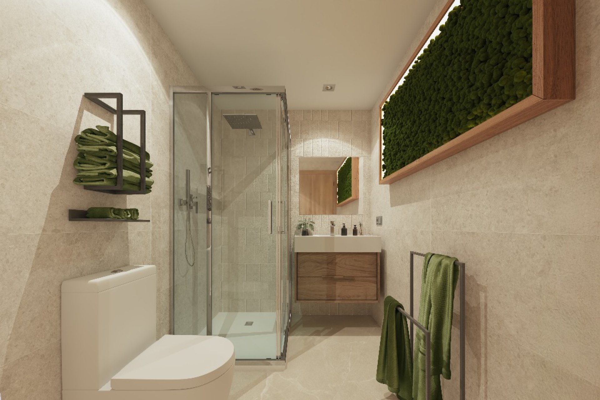 New Build - Apartment / flat - Las Lagunas de Mijas