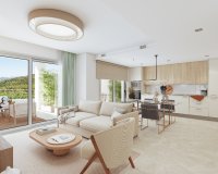 New Build - Apartment / flat - Las Lagunas de Mijas