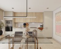 New Build - Apartment / flat - Las Lagunas de Mijas