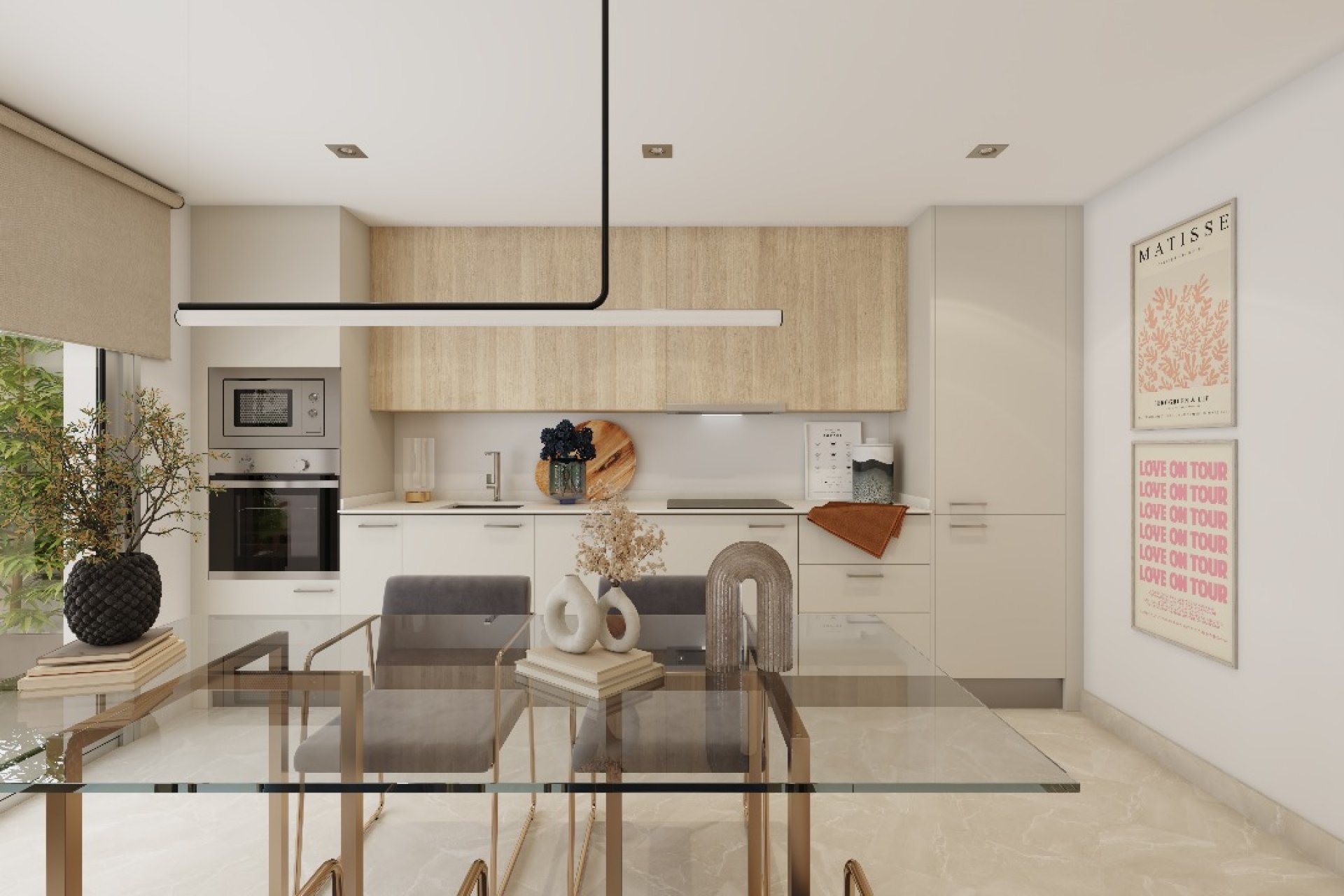 New Build - Apartment / flat - Las Lagunas de Mijas