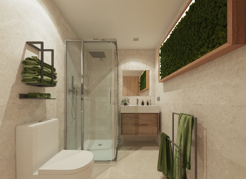 New Build - Apartment / flat - Las Lagunas de Mijas