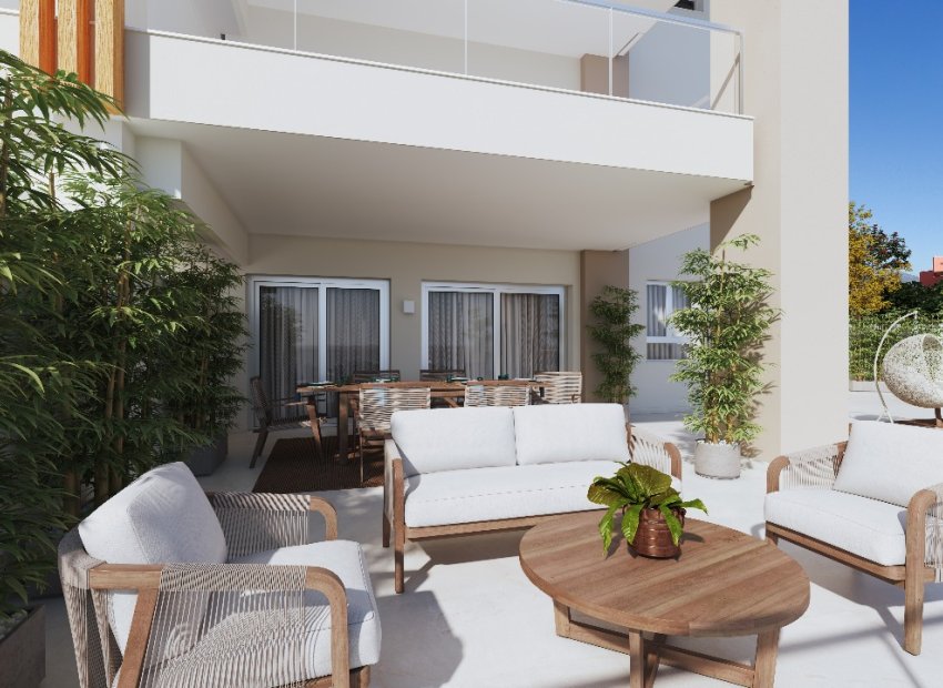 New Build - Apartment / flat - Las Lagunas de Mijas