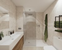New Build - Apartment / flat - Las Lagunas de Mijas