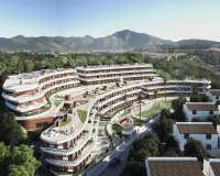 New Build - Apartment / flat - Las Lagunas de Mijas
