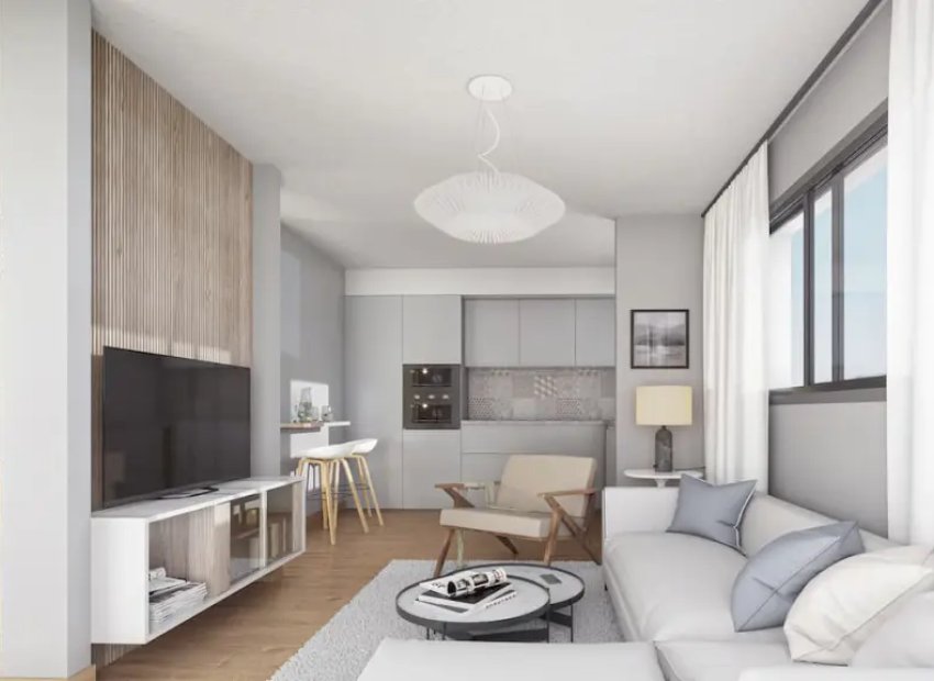 New Build - Apartment / flat - Las Lagunas de Mijas