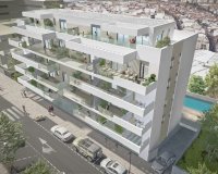 New Build - Apartment / flat - Las Lagunas de Mijas