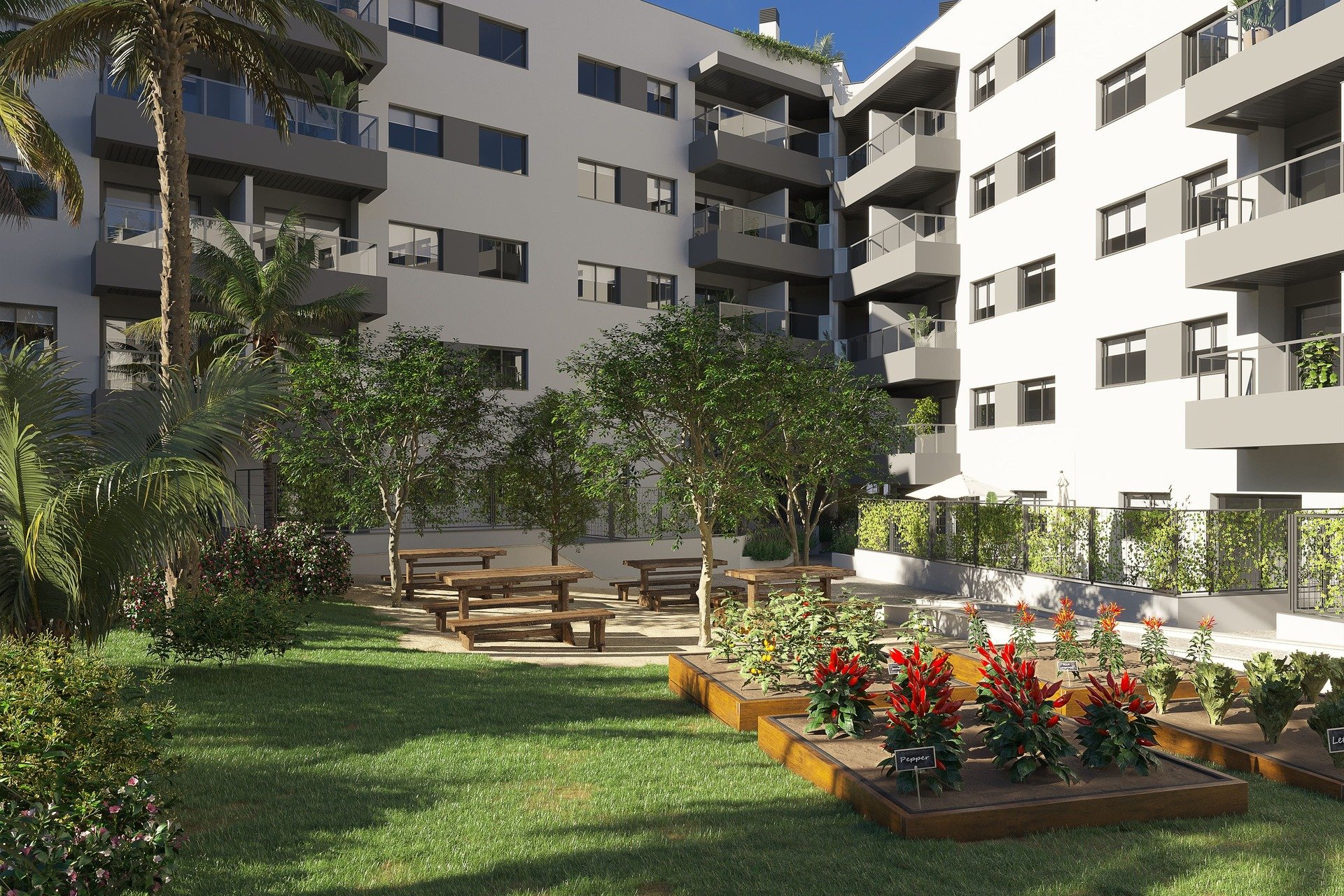 New Build - Apartment / flat - Las Lagunas de Mijas