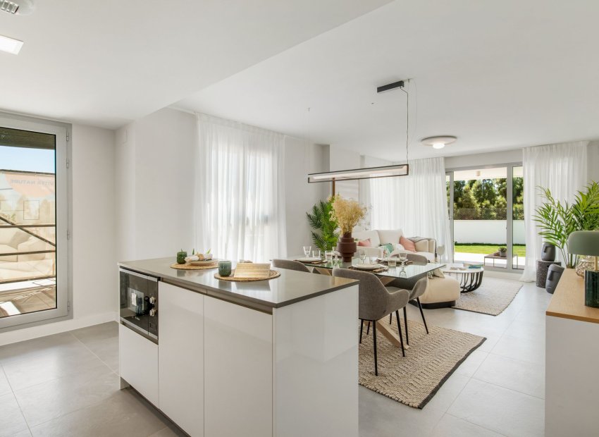 New Build - Apartment / flat - Las Lagunas de Mijas
