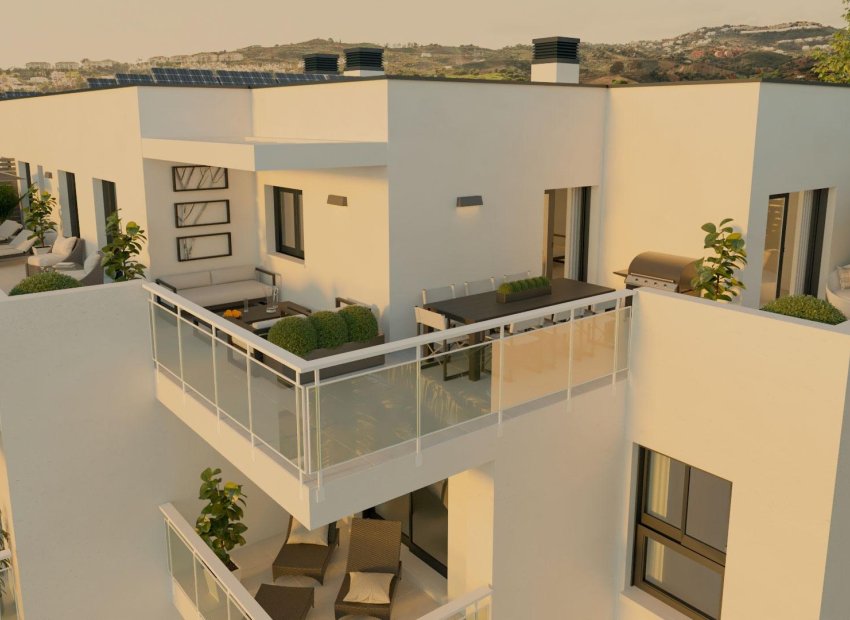 New Build - Apartment / flat - Las Lagunas de Mijas