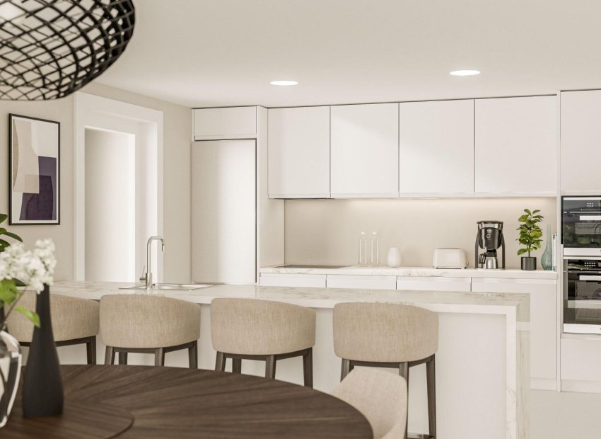 New Build - Apartment / flat - Las Lagunas de Mijas