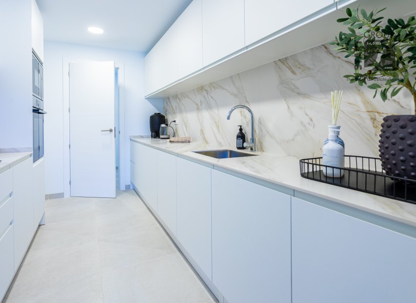 New Build - Apartment / flat - Las Lagunas de Mijas