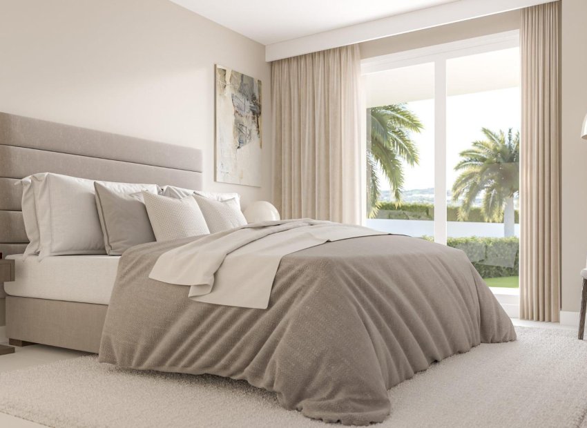 New Build - Apartment / flat - Las Lagunas de Mijas